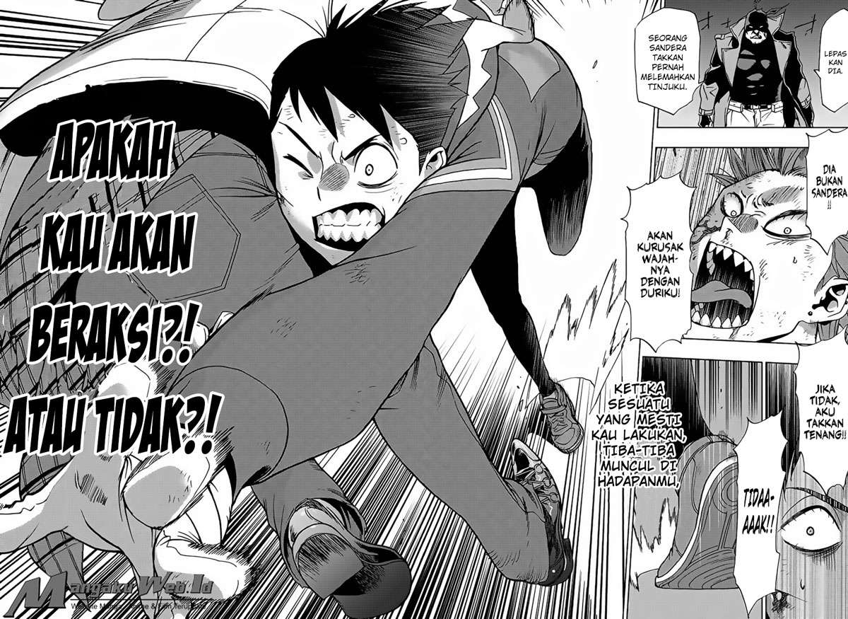 Boku no Hero Academia Chapter 1 Gambar 39