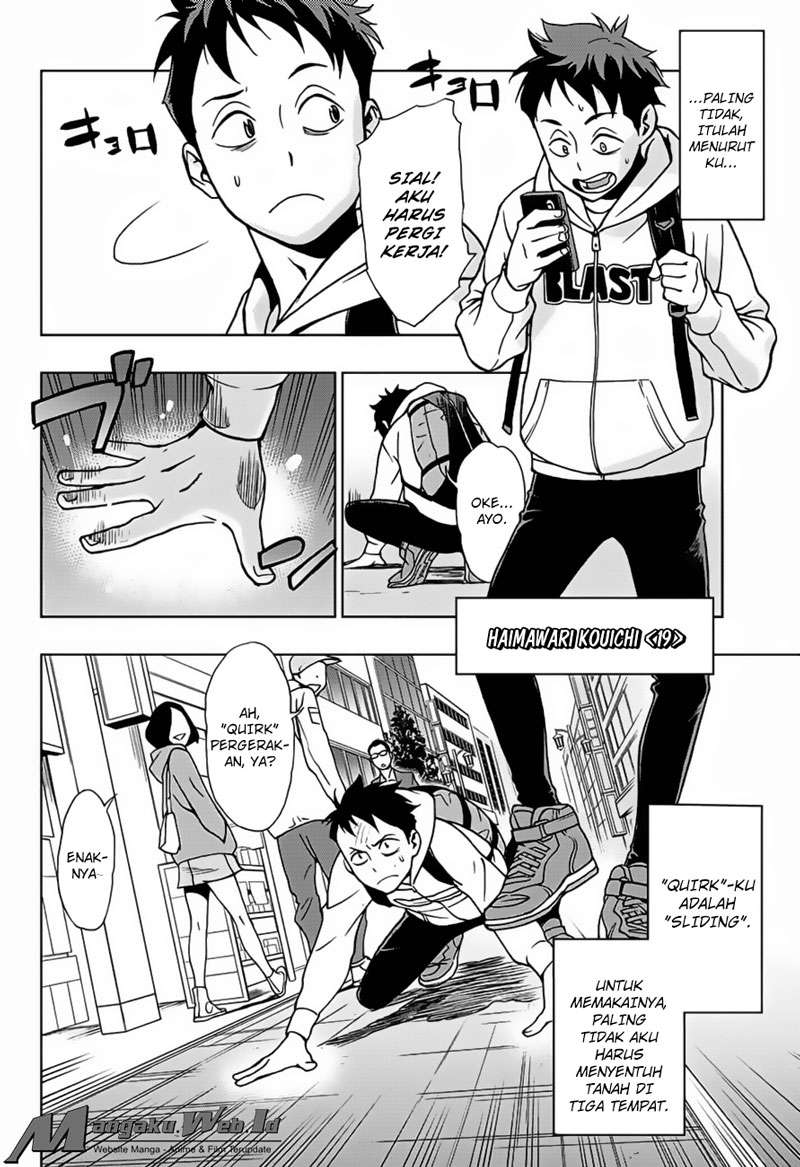 Boku no Hero Academia Chapter 1 Gambar 7