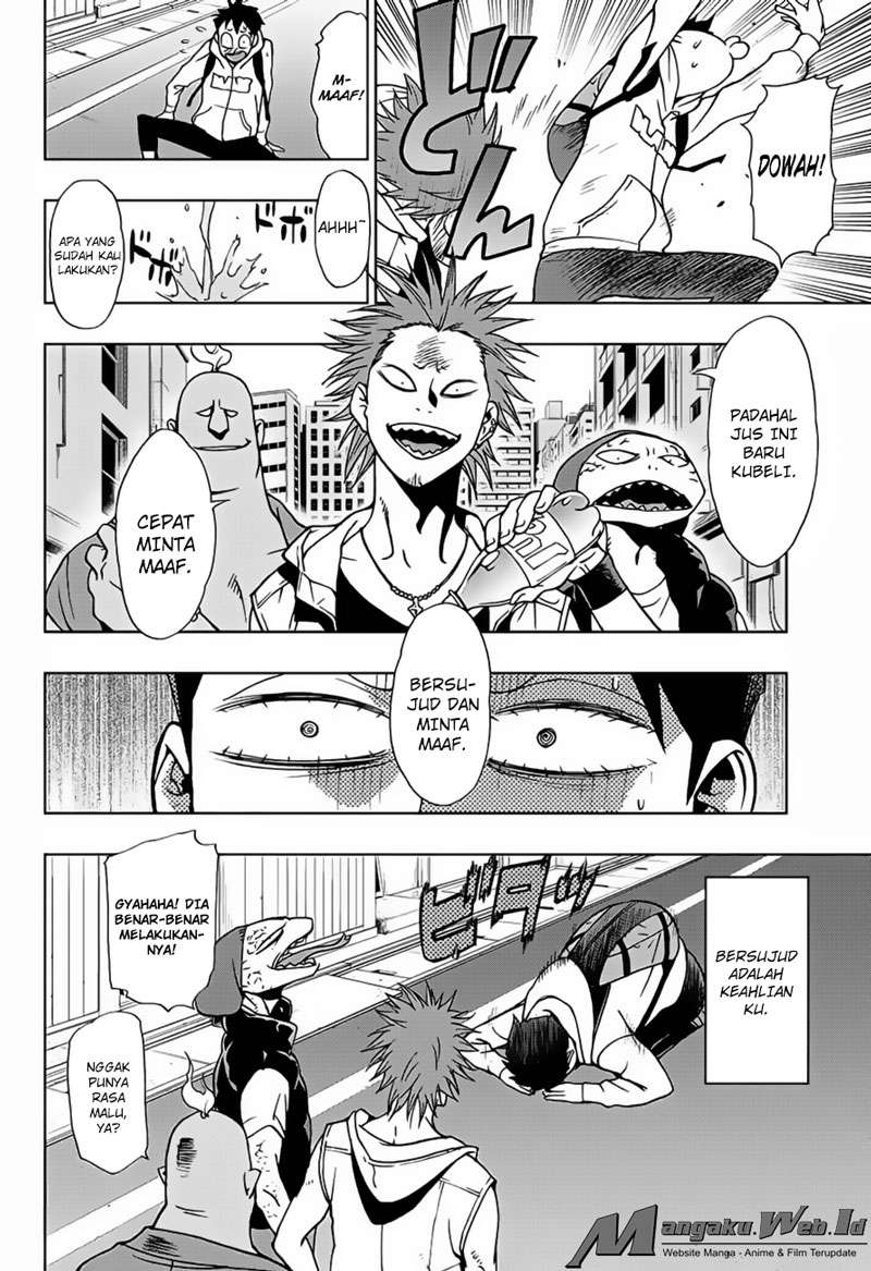 Vigilante: Boku no Hero Academia Illegal Chapter 1 Gambar 9
