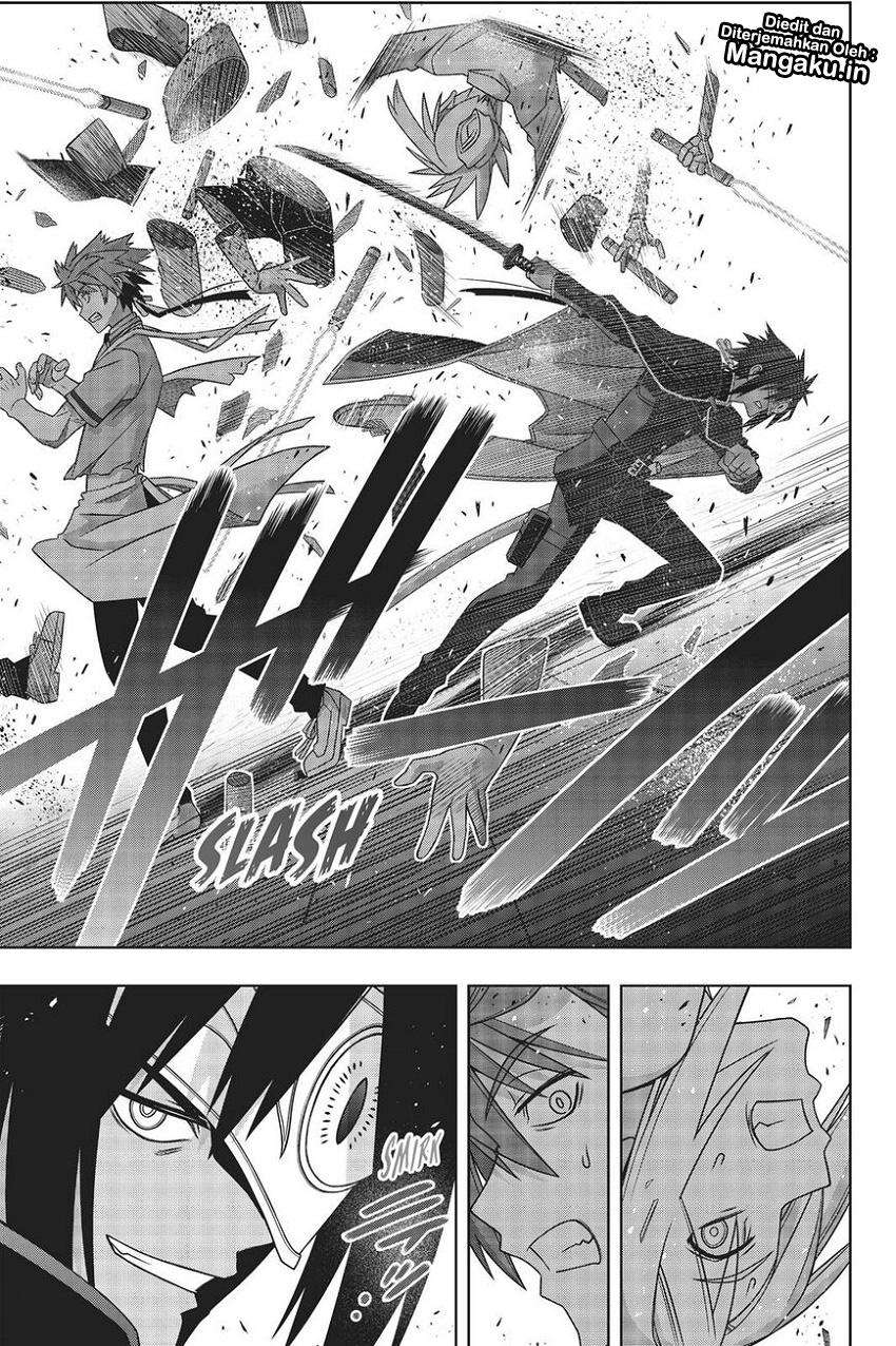 UQ Holder! Chapter 160 Gambar 11
