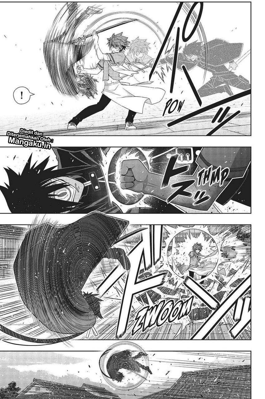 UQ Holder! Chapter 160 Gambar 13