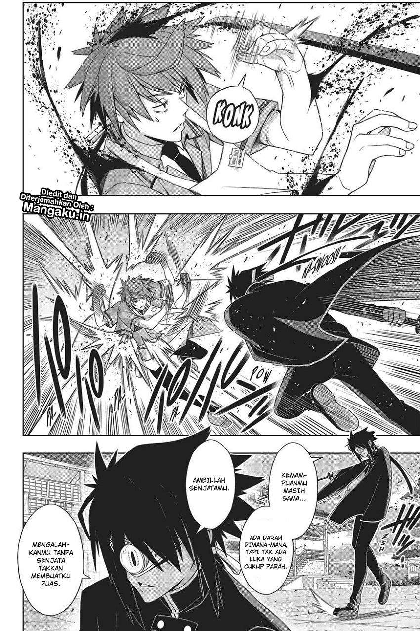 UQ Holder! Chapter 160 Gambar 18