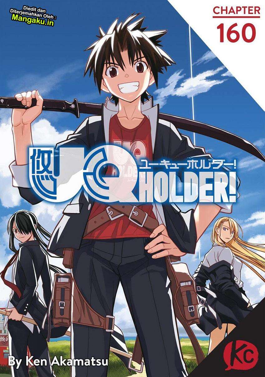 Baca UQ Holder! Chapter 160 Gambar 2