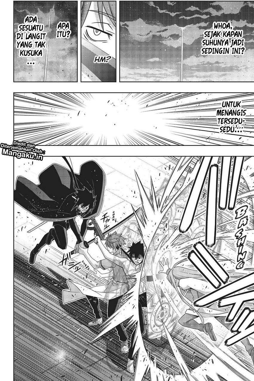 UQ Holder! Chapter 160 Gambar 20
