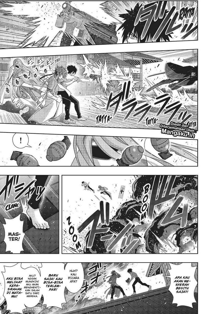 UQ Holder! Chapter 160 Gambar 21
