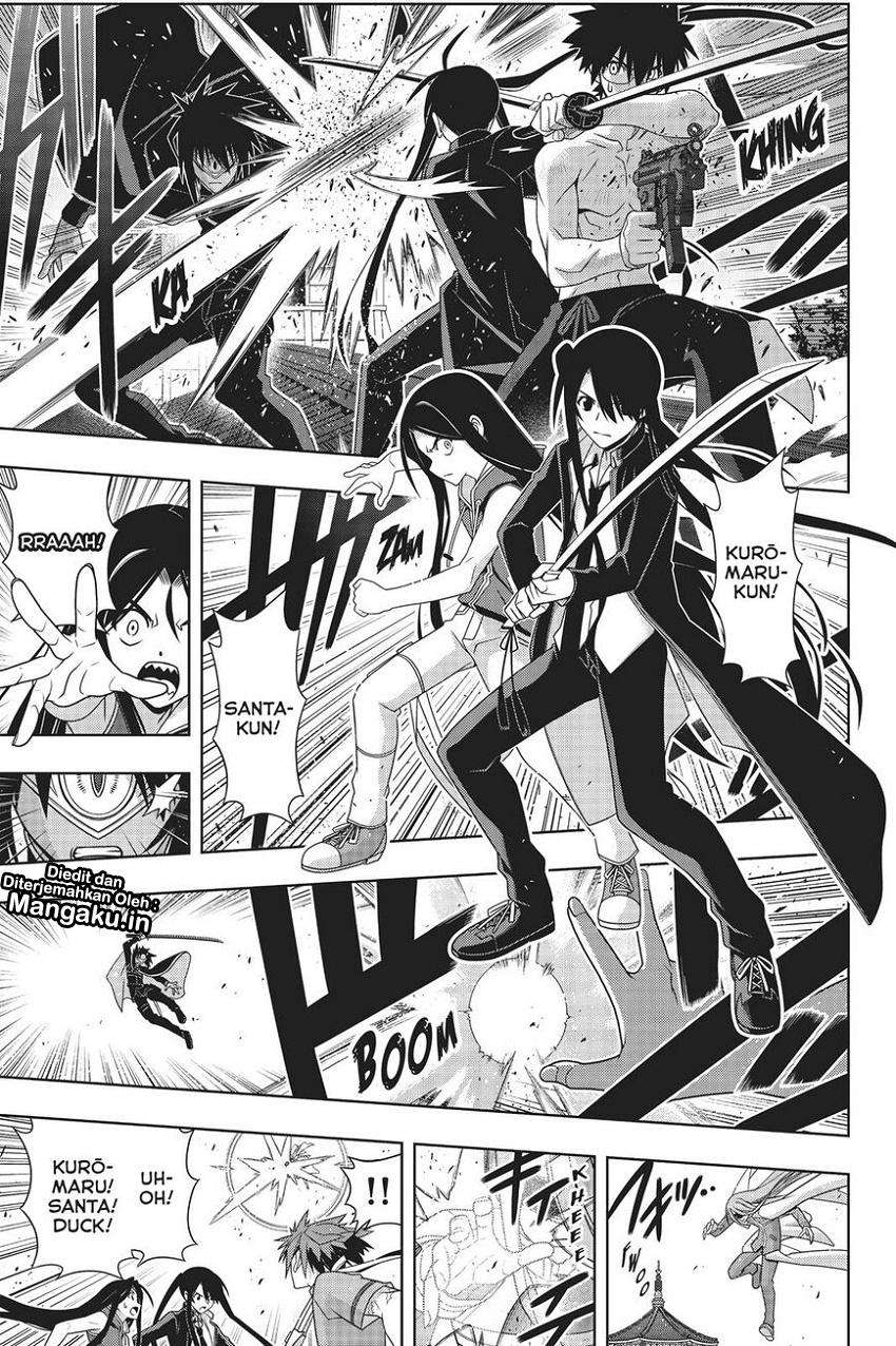 UQ Holder! Chapter 160 Gambar 23