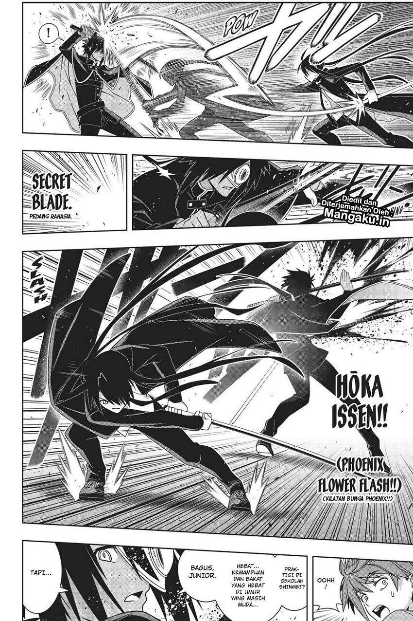 UQ Holder! Chapter 160 Gambar 32
