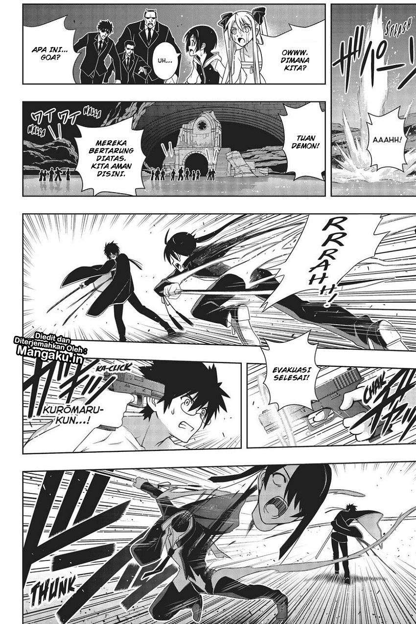 UQ Holder! Chapter 160 Gambar 34
