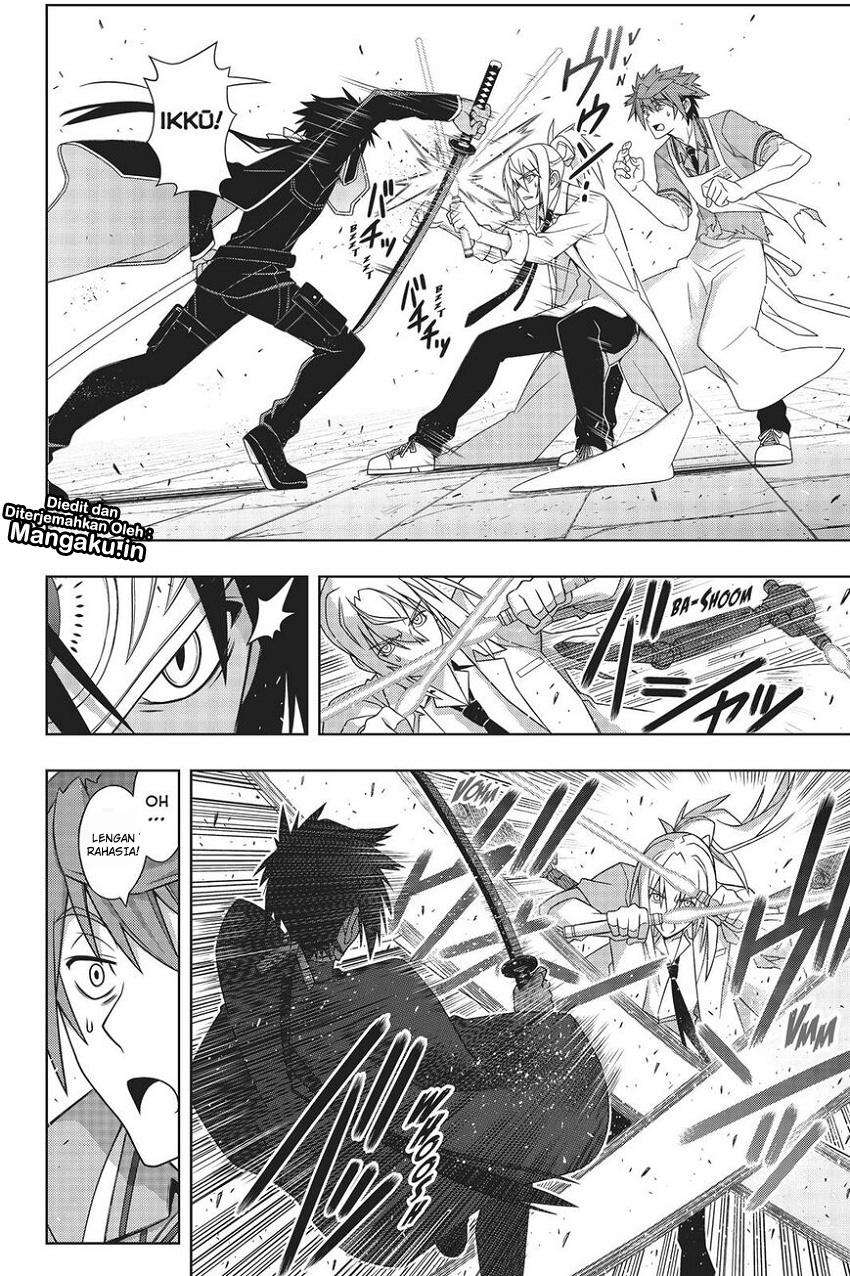 UQ Holder! Chapter 160 Gambar 8