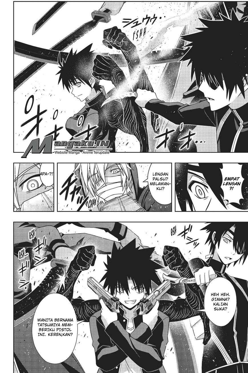 UQ Holder! Chapter 157 Gambar 10