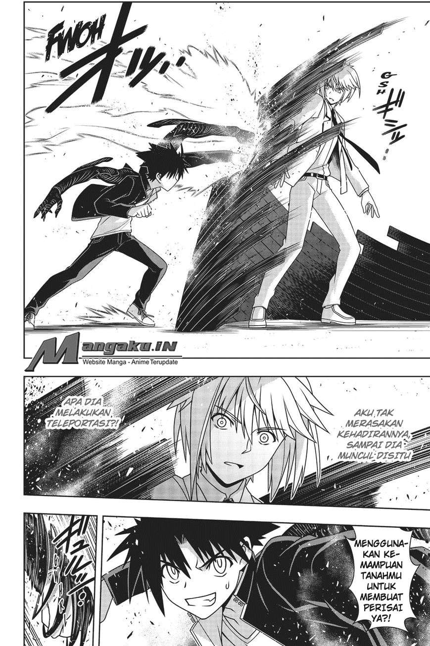 UQ Holder! Chapter 157 Gambar 15