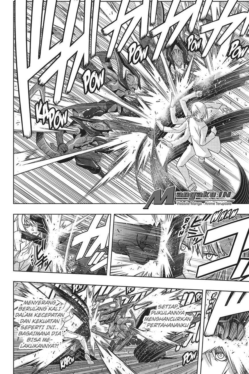 UQ Holder! Chapter 157 Gambar 17