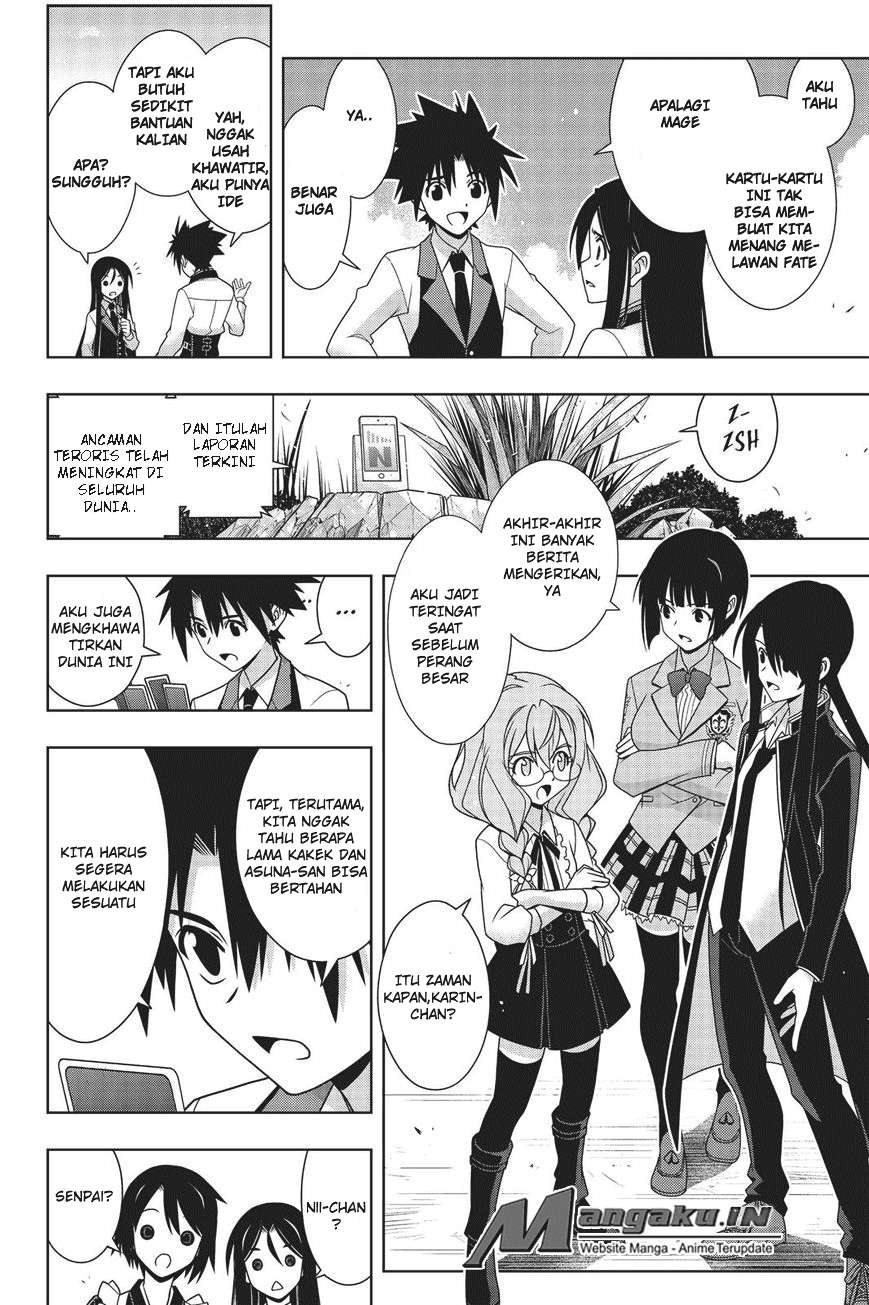 Baca UQ Holder! Chapter 157 Gambar 2