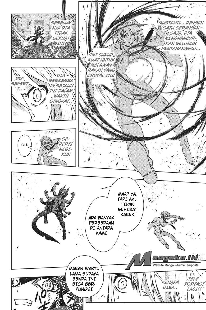 UQ Holder! Chapter 157 Gambar 22