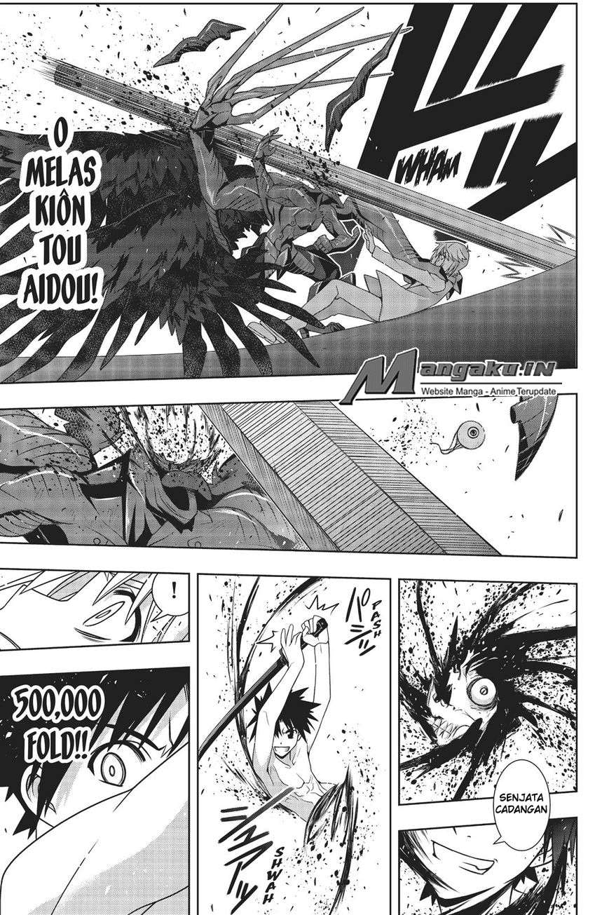 UQ Holder! Chapter 157 Gambar 25