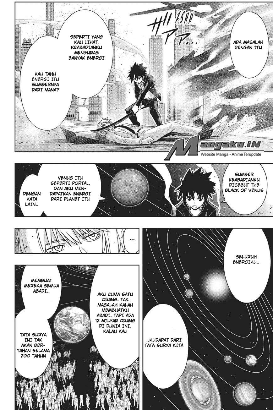UQ Holder! Chapter 157 Gambar 29