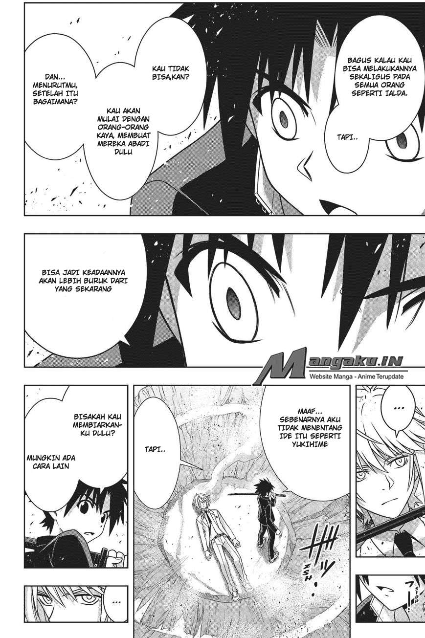 UQ Holder! Chapter 157 Gambar 31