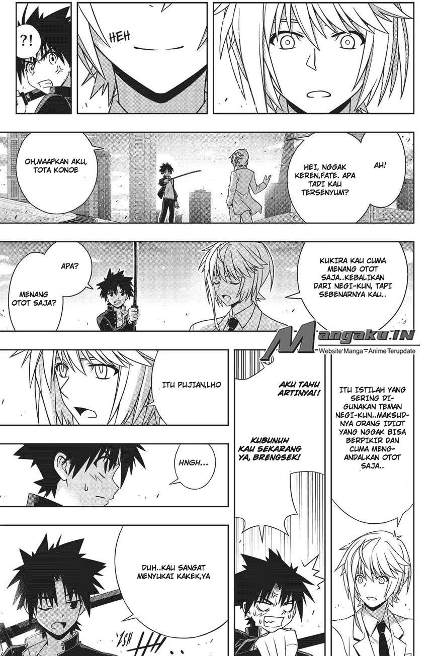 UQ Holder! Chapter 157 Gambar 34