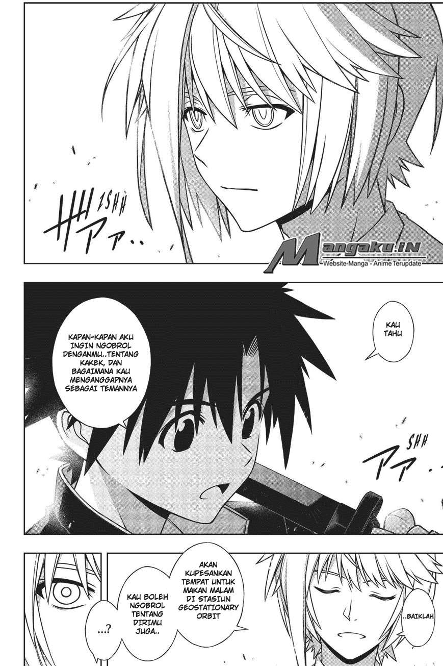 UQ Holder! Chapter 157 Gambar 35