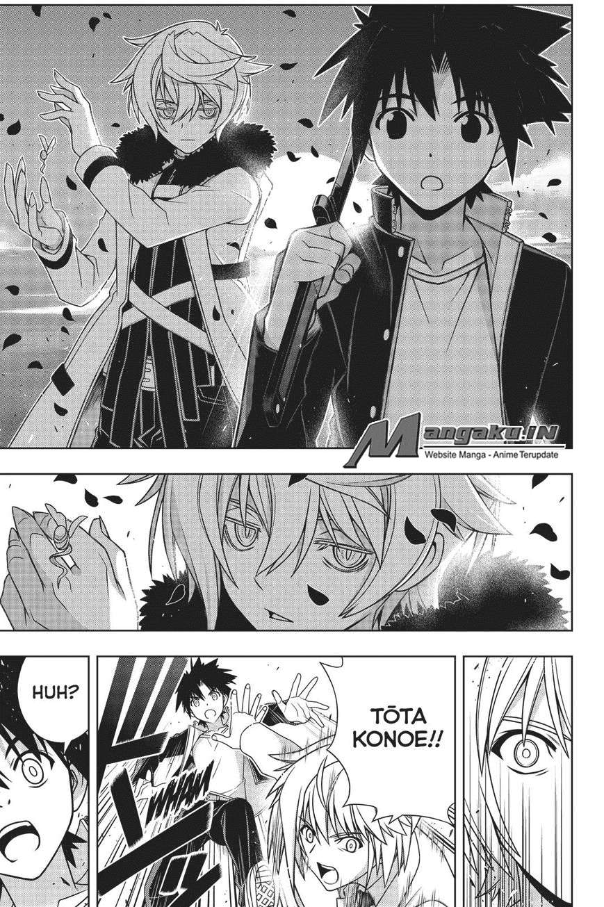 UQ Holder! Chapter 157 Gambar 36