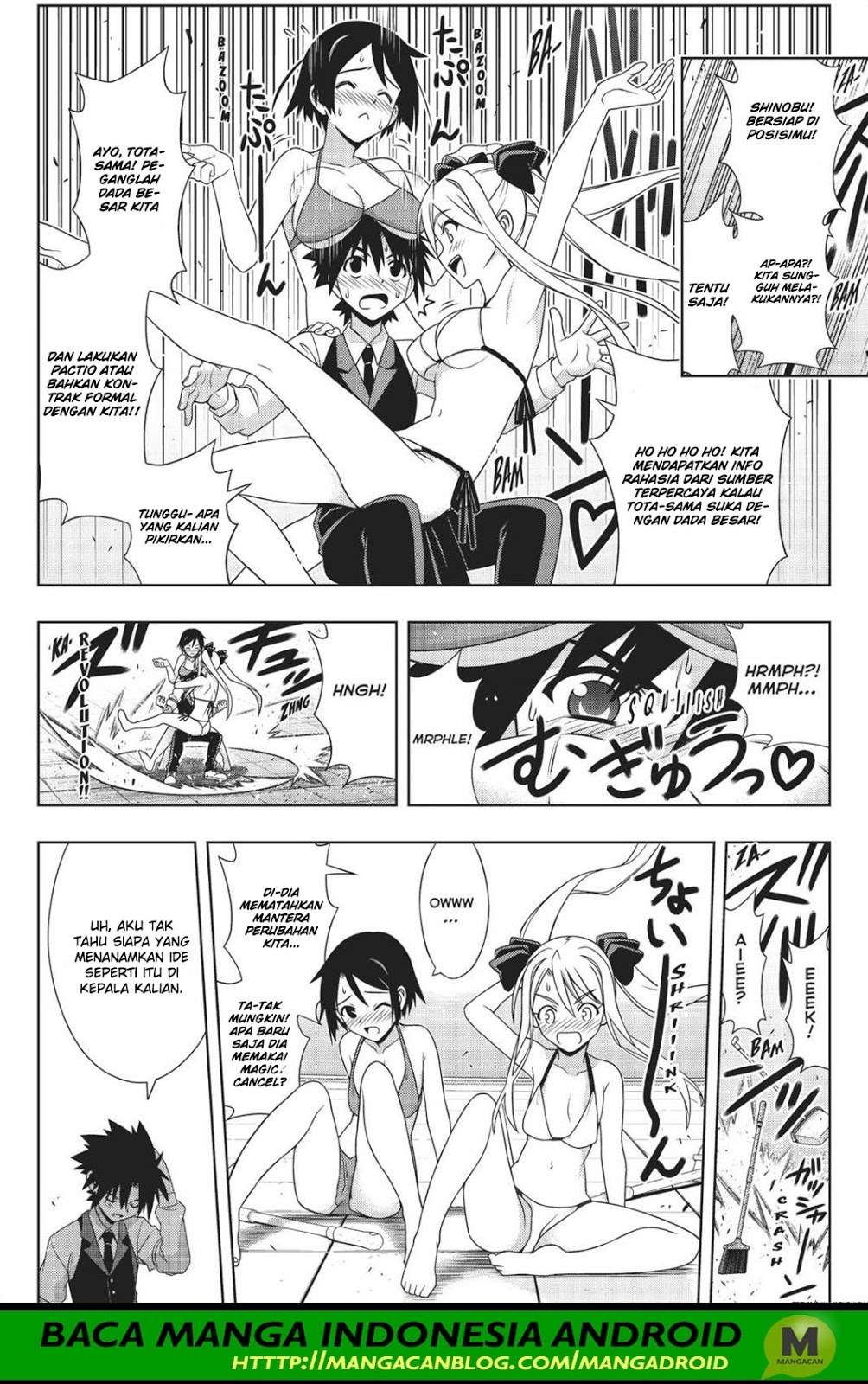 UQ Holder! Chapter 156 Gambar 13