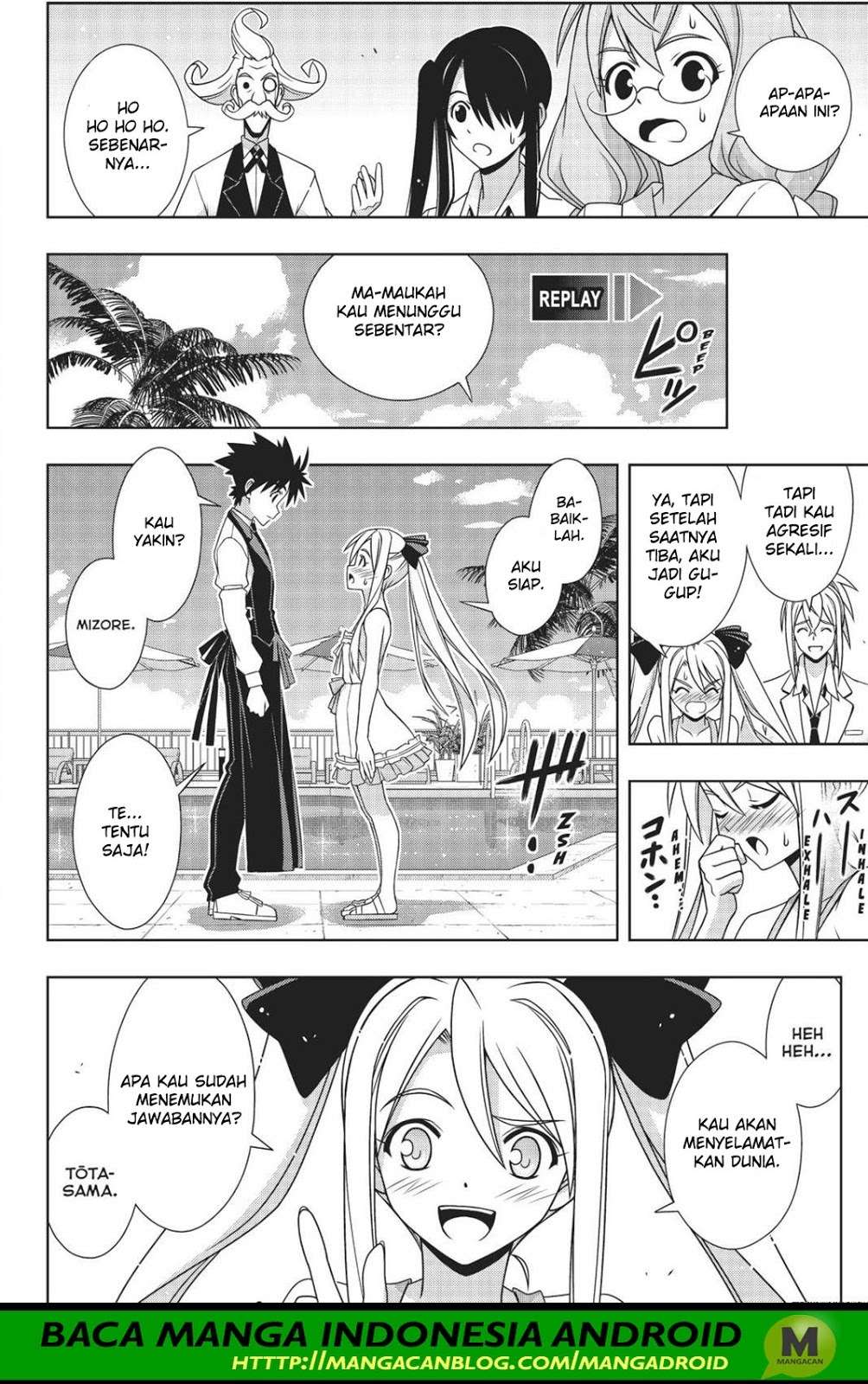 UQ Holder! Chapter 156 Gambar 15