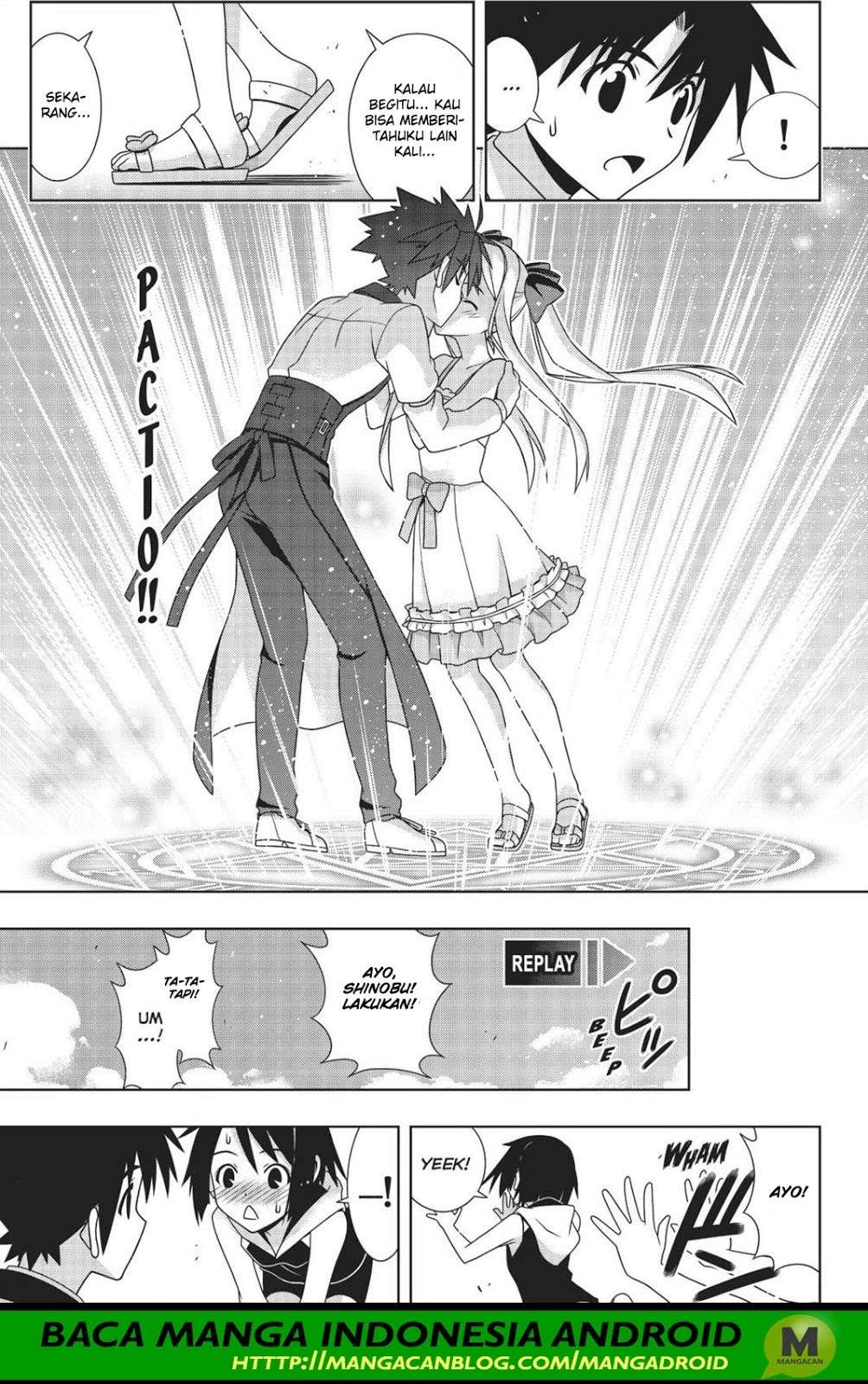 UQ Holder! Chapter 156 Gambar 16