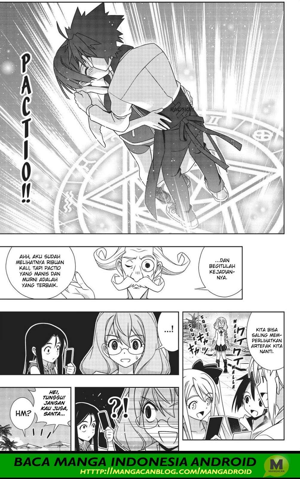 UQ Holder! Chapter 156 Gambar 18