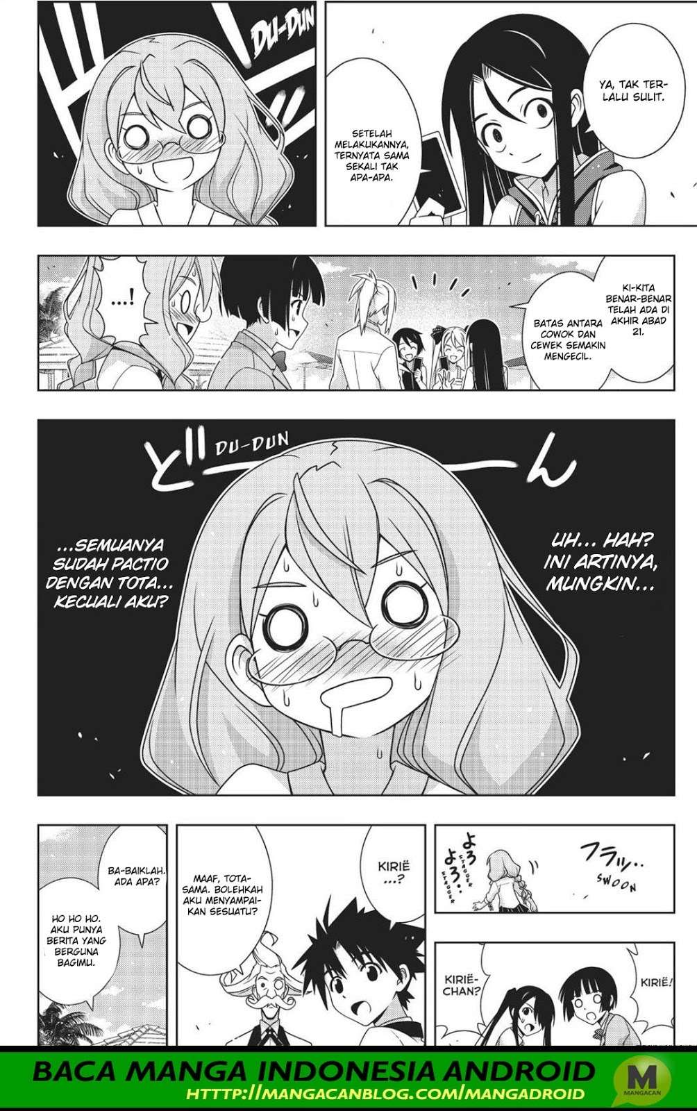 UQ Holder! Chapter 156 Gambar 19