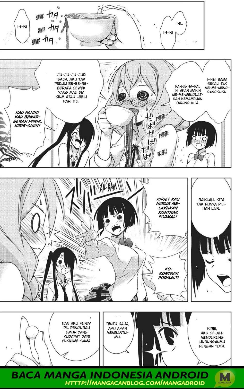 UQ Holder! Chapter 156 Gambar 20