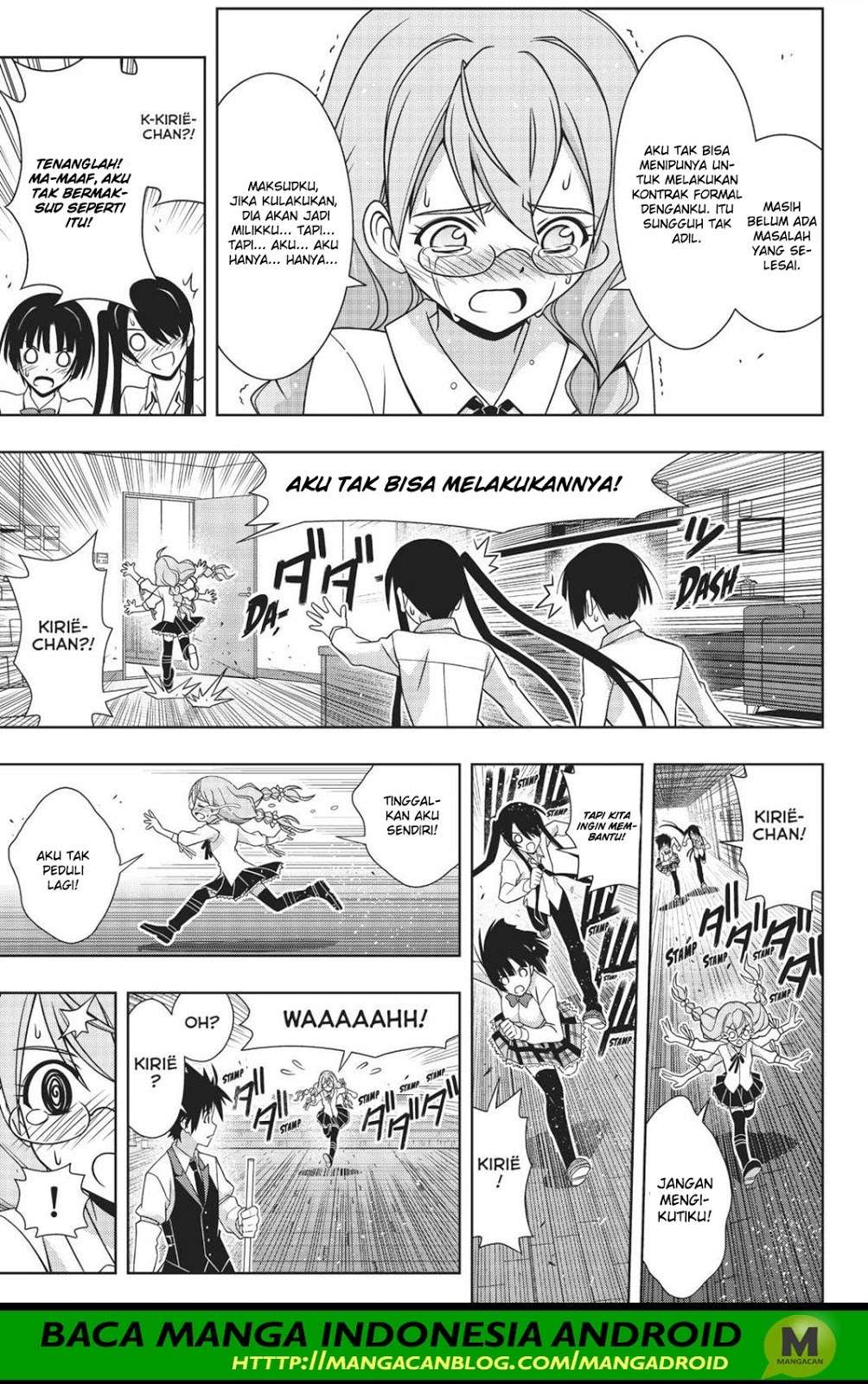 UQ Holder! Chapter 156 Gambar 22
