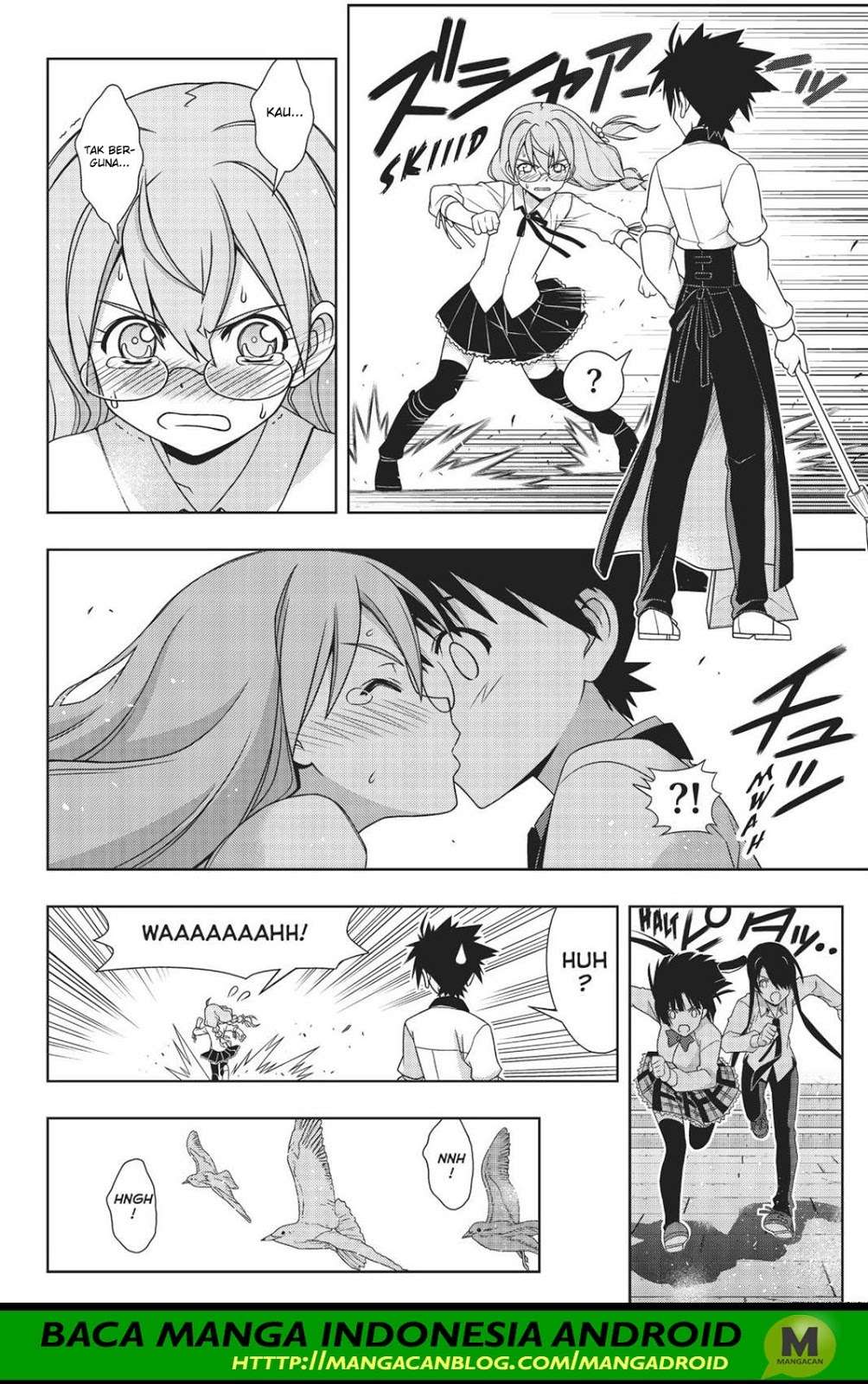 UQ Holder! Chapter 156 Gambar 23