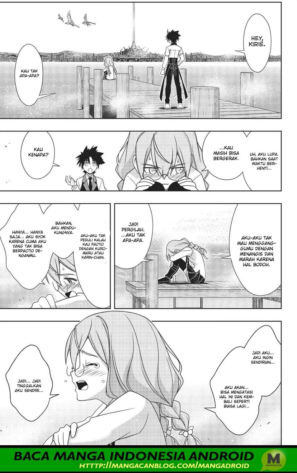 UQ Holder! Chapter 156 Gambar 24