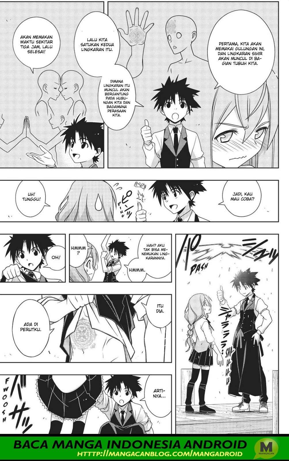 UQ Holder! Chapter 156 Gambar 26