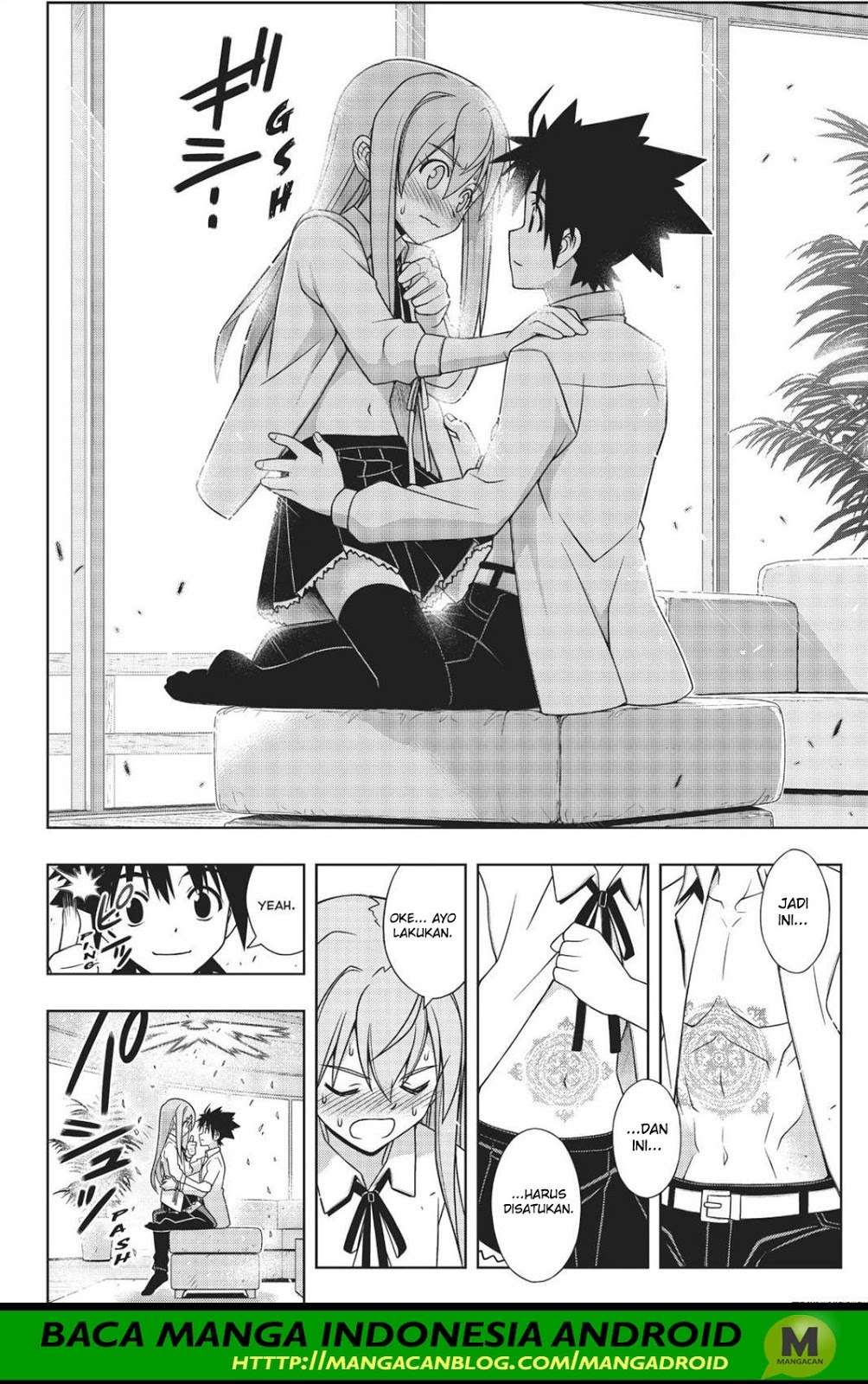 UQ Holder! Chapter 156 Gambar 29