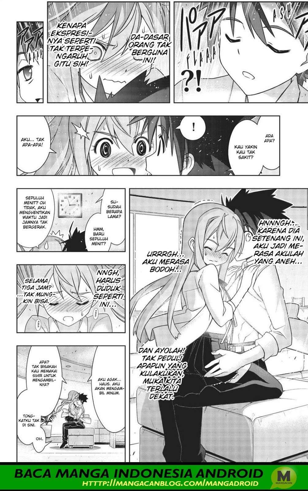 UQ Holder! Chapter 156 Gambar 31