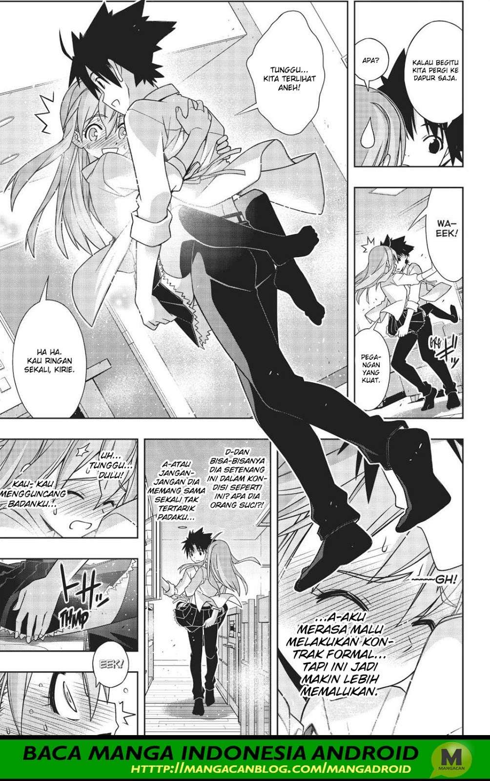UQ Holder! Chapter 156 Gambar 32