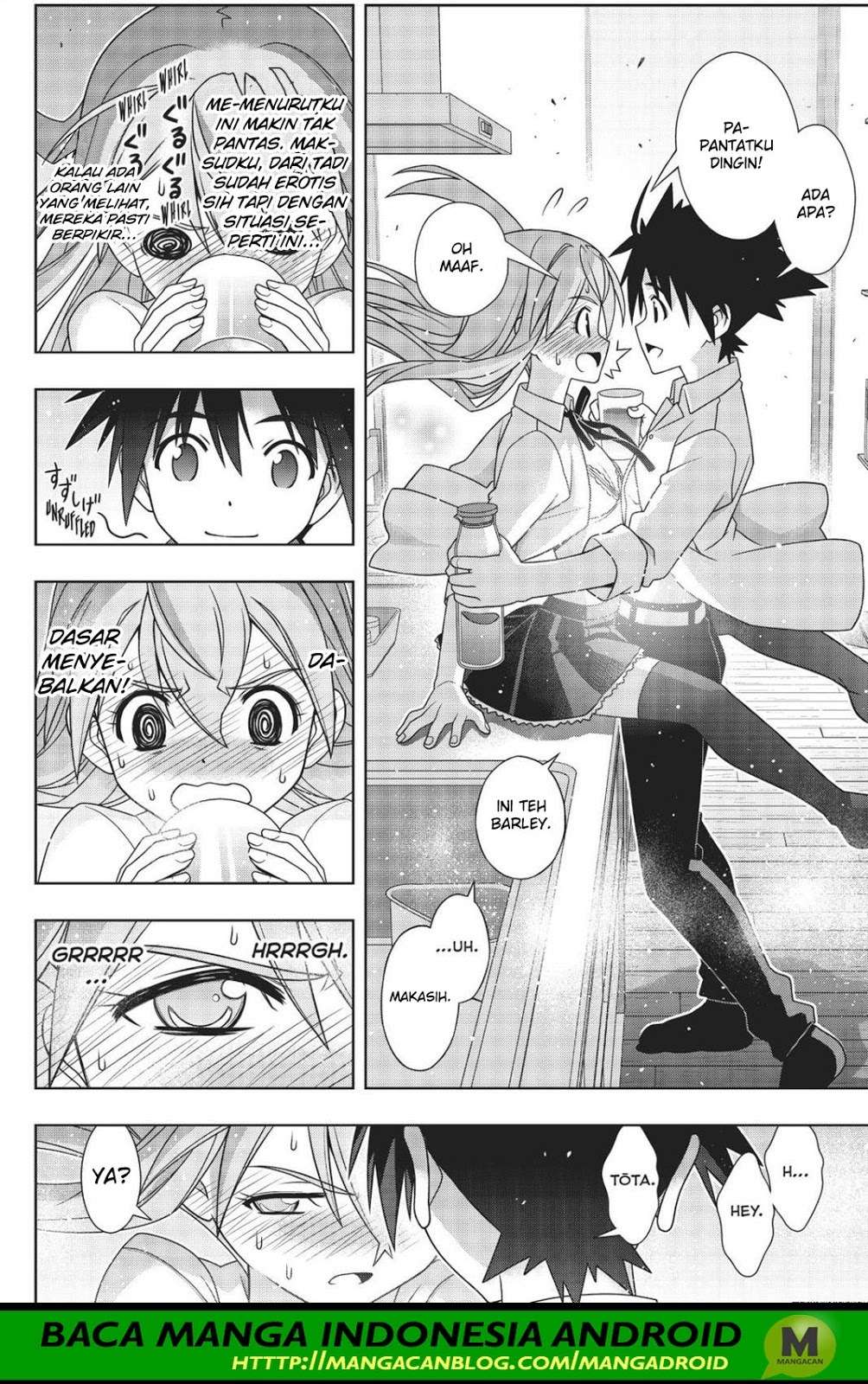 UQ Holder! Chapter 156 Gambar 33