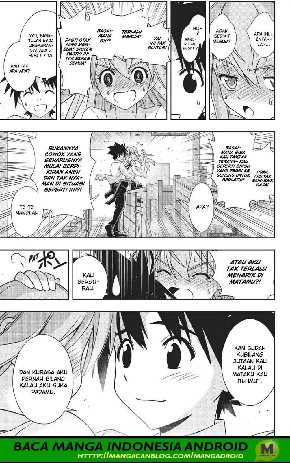 UQ Holder! Chapter 156 Gambar 34