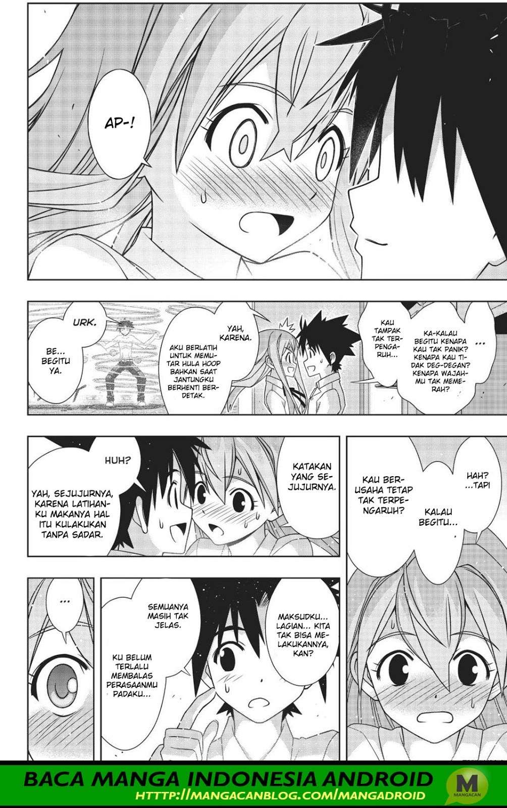 UQ Holder! Chapter 156 Gambar 35