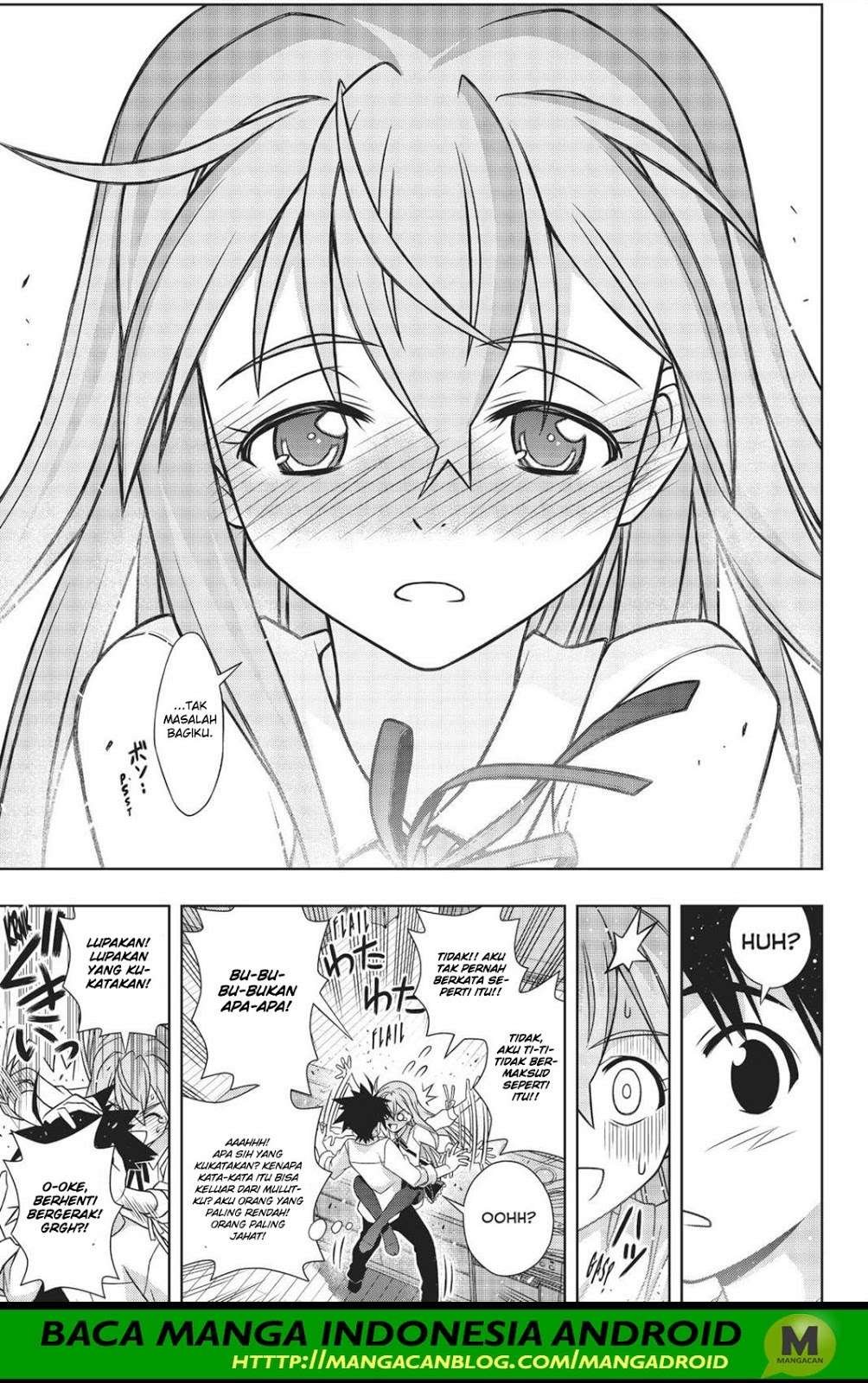 UQ Holder! Chapter 156 Gambar 36