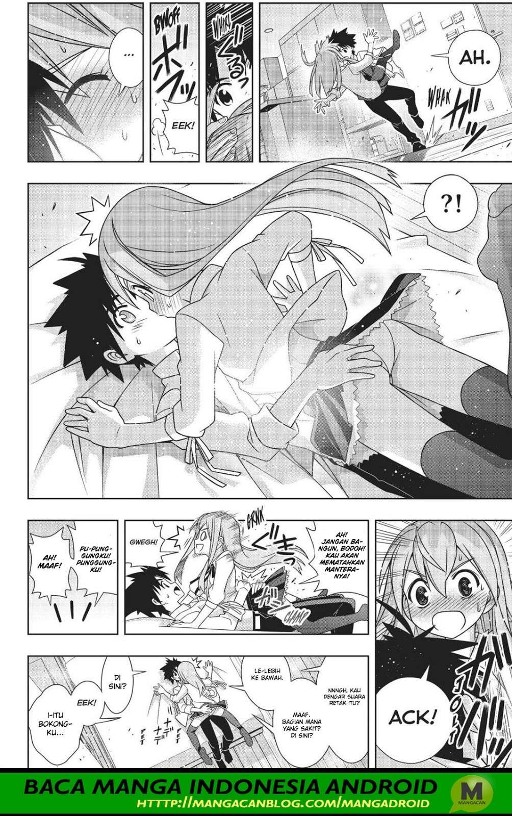 UQ Holder! Chapter 156 Gambar 37