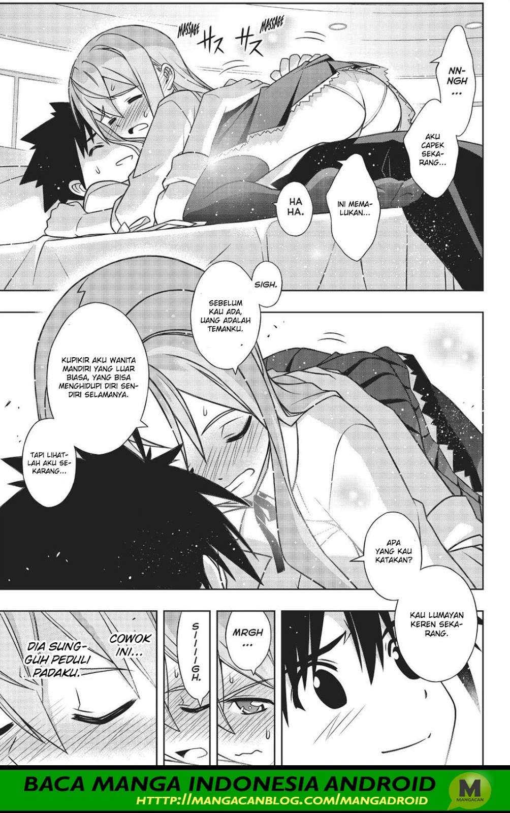 UQ Holder! Chapter 156 Gambar 38