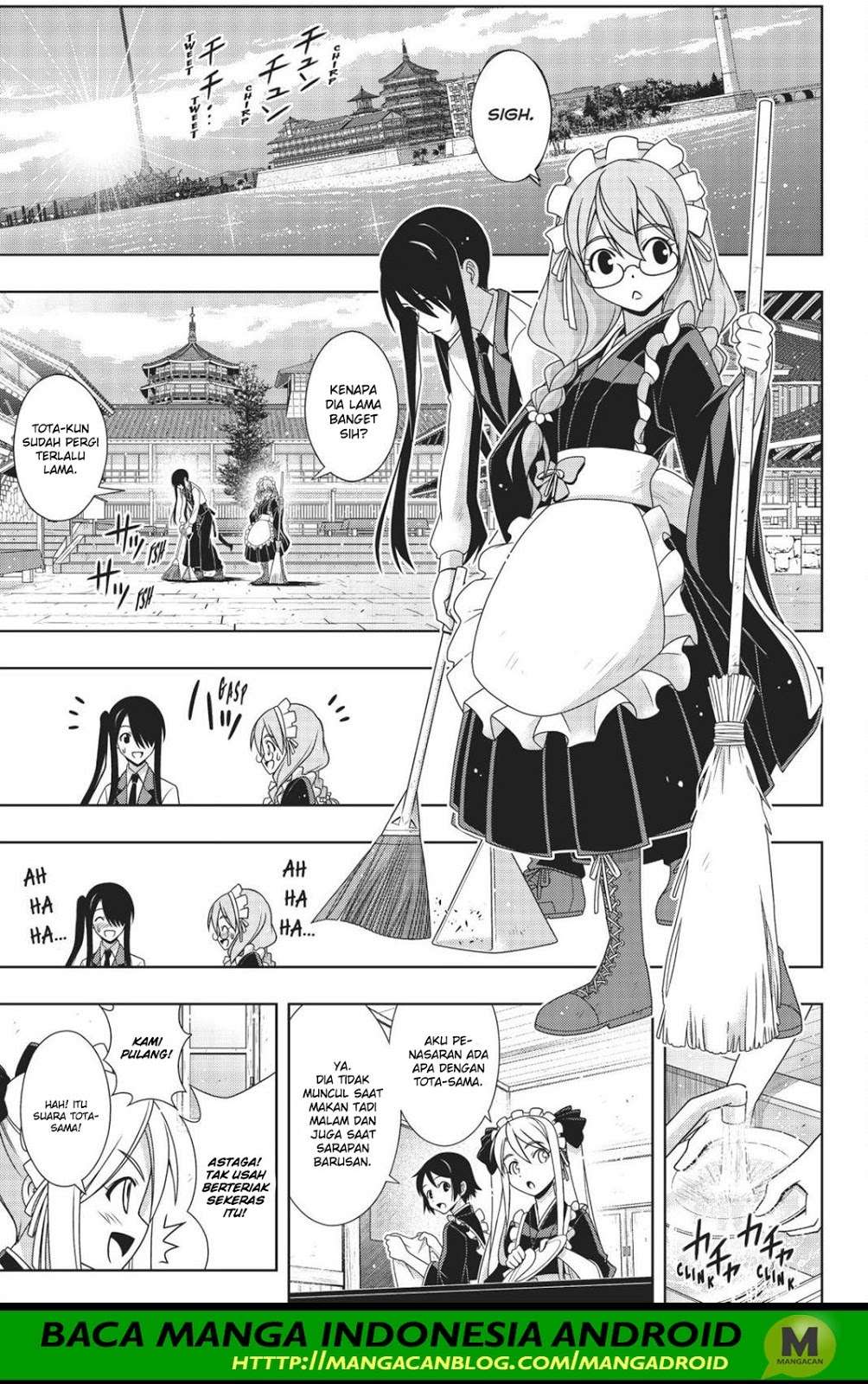 UQ Holder! Chapter 156 Gambar 4