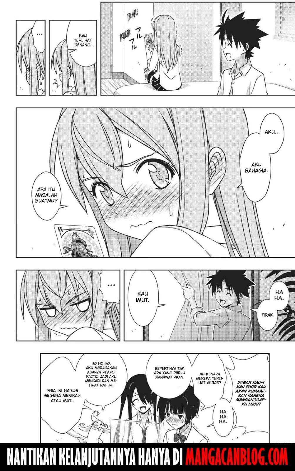 UQ Holder! Chapter 156 Gambar 41