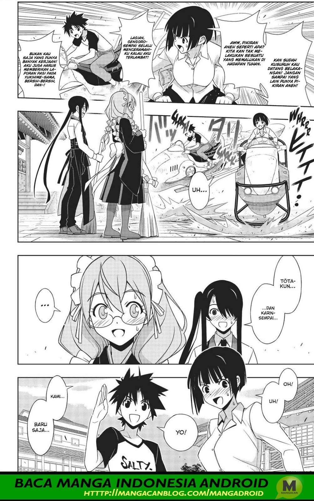 UQ Holder! Chapter 156 Gambar 5