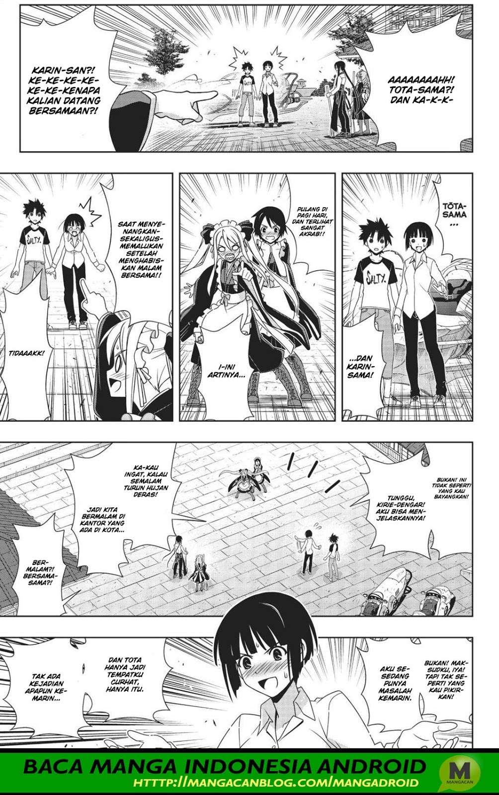 UQ Holder! Chapter 156 Gambar 6