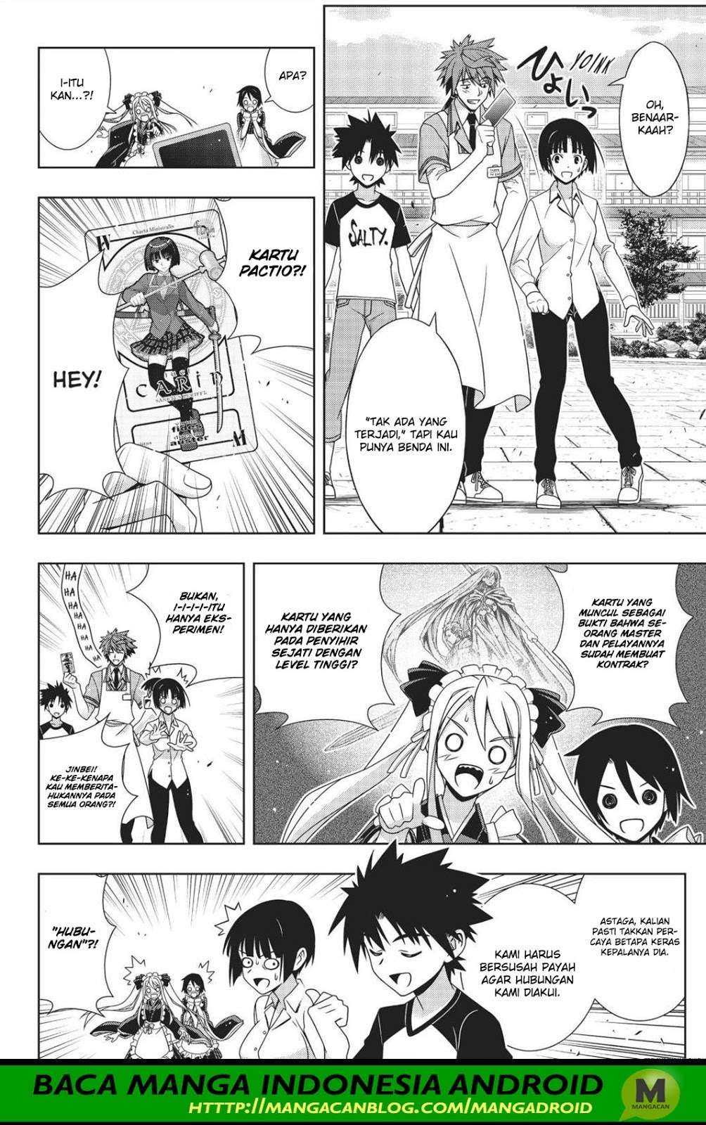UQ Holder! Chapter 156 Gambar 7