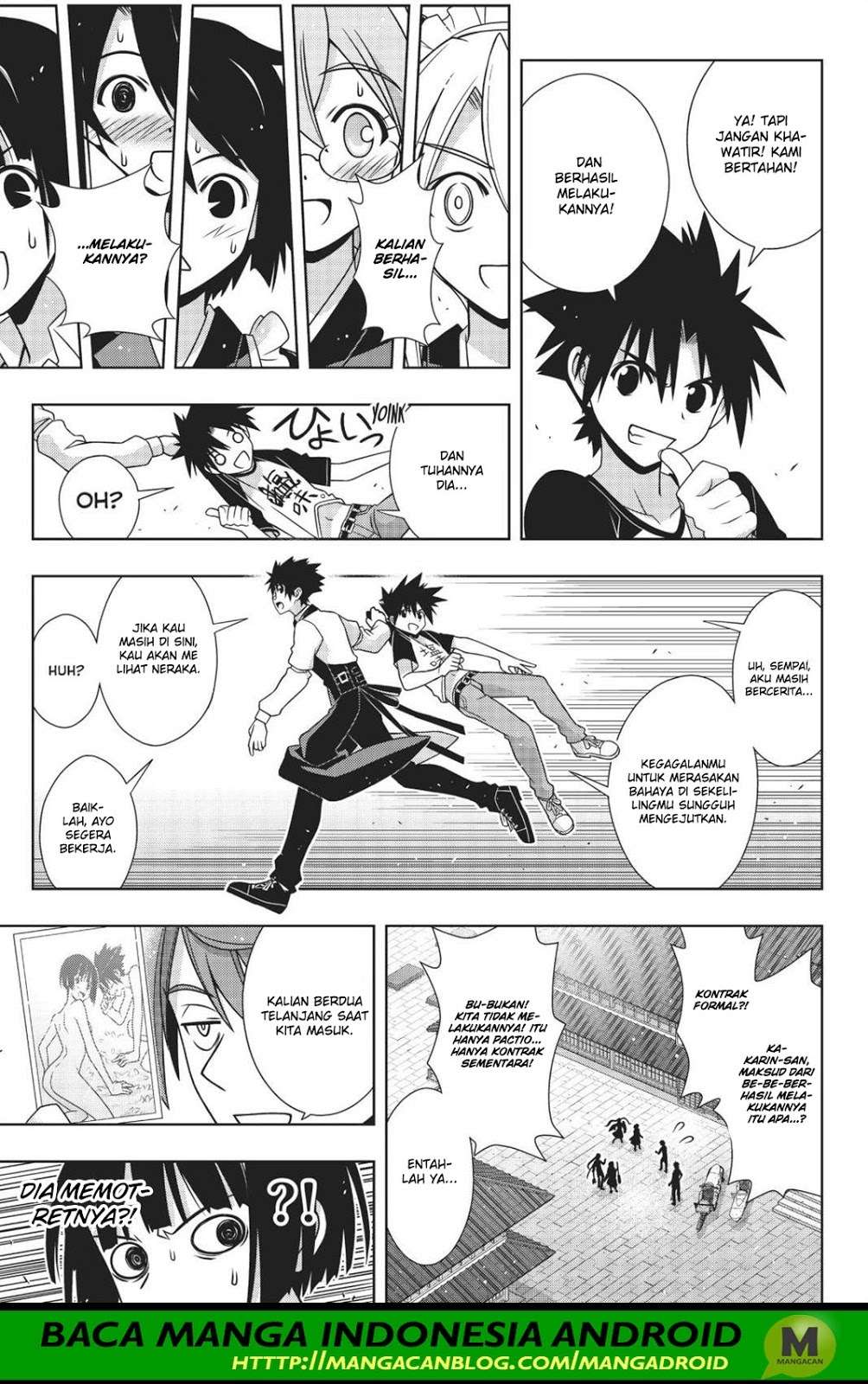 UQ Holder! Chapter 156 Gambar 8