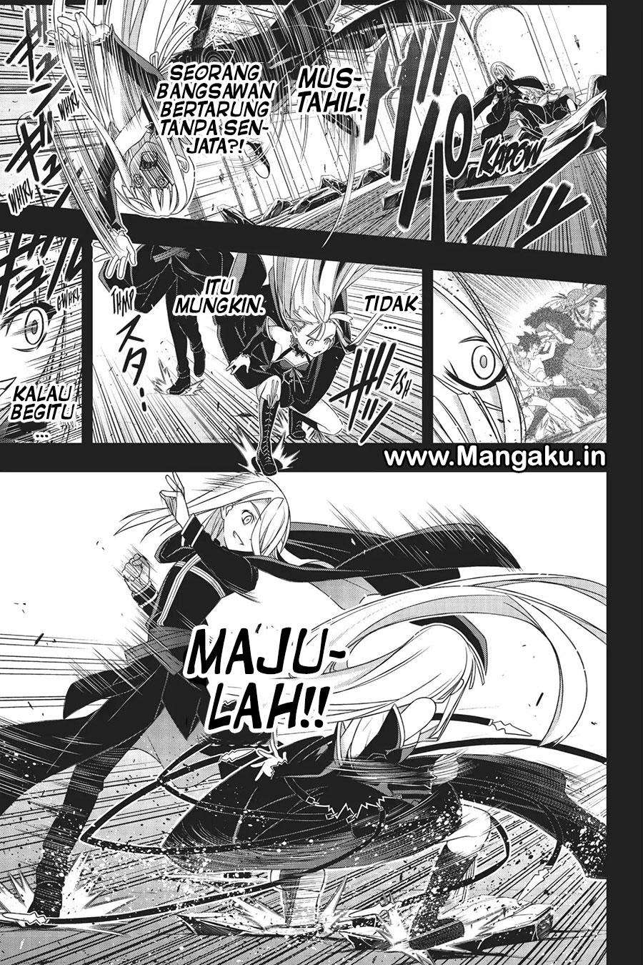 UQ Holder! Chapter 154 Gambar 12